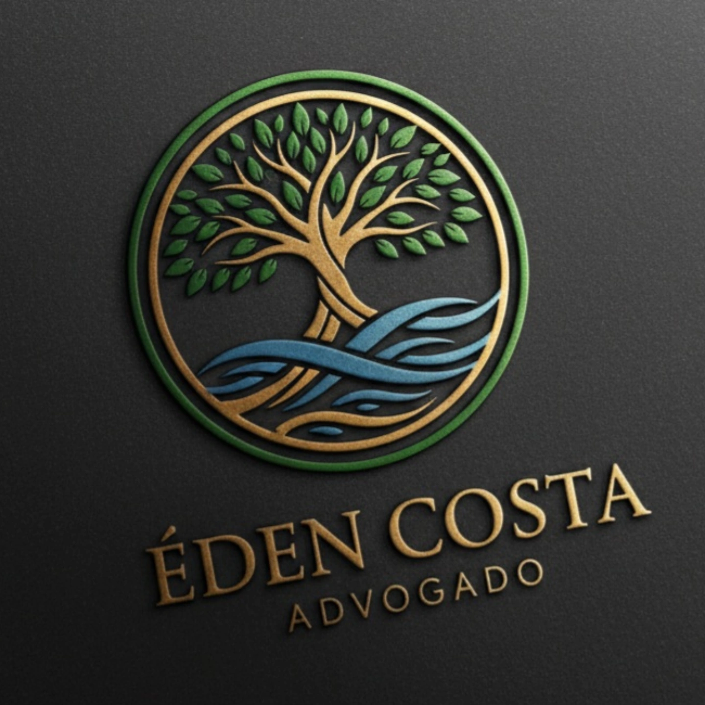 Logomarca Éden Costa